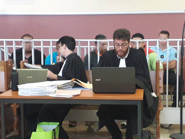Rixe de Papara: les prévenus condamnés à des peines comprises entre 8 mois avec sursis et 3 ans de prison ferme