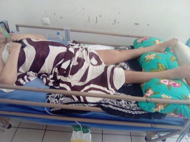 Le petit-fils de Chanterel Hauata a lancé une alerte lundi sur les réseaux sociaux. Son post a été partagé plus de 800 fois.