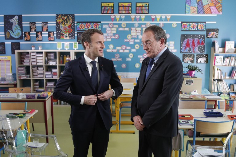 Macron "entend les inquiétudes" mais va continuer à réformer "avec la même force"