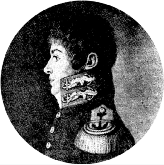 Louis Claude de Saulces de Freycinet joua sa carrière en embarquant son épouse clandestinement pour une mission officielle. Le roi Louis XVIII fut magnanime…