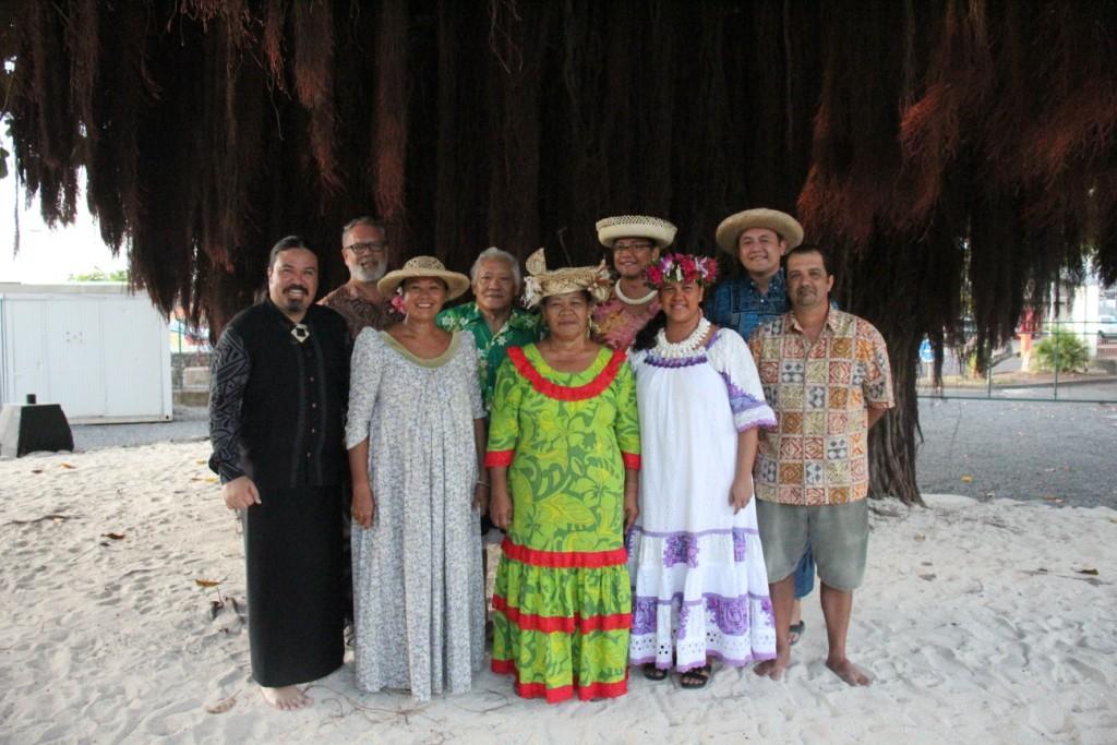 Moana’ura Tehei'ura, président du jury du Heiva i Tahiti 2018