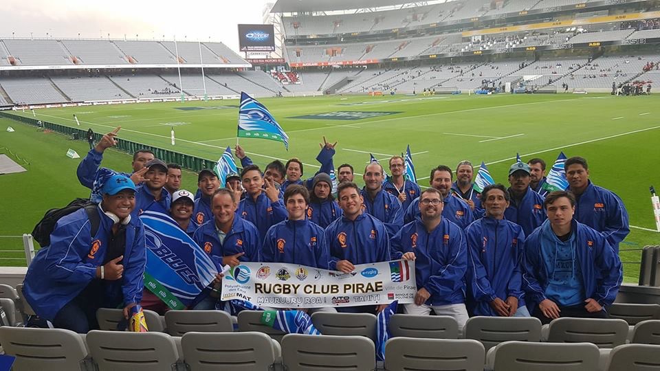 Rugby -  Découverte : L'as Pirae en tournée au pays des All Blacks