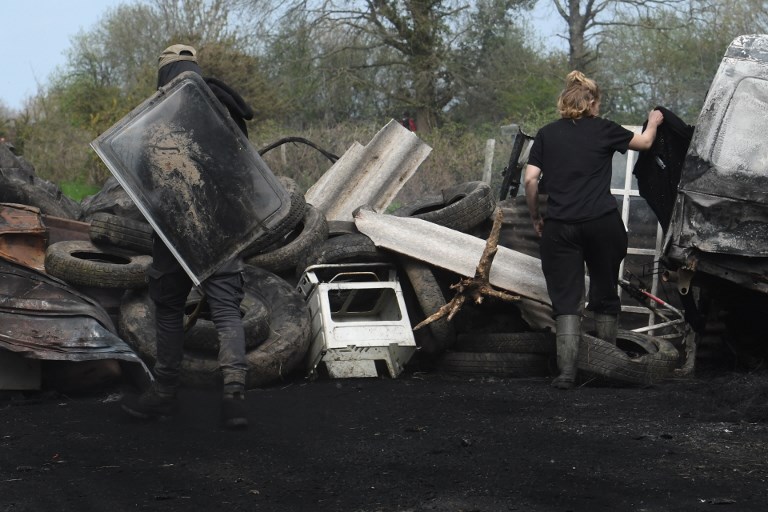 NDDL: les zadistes ont un nouveau délai de 10 jours pour se régulariser