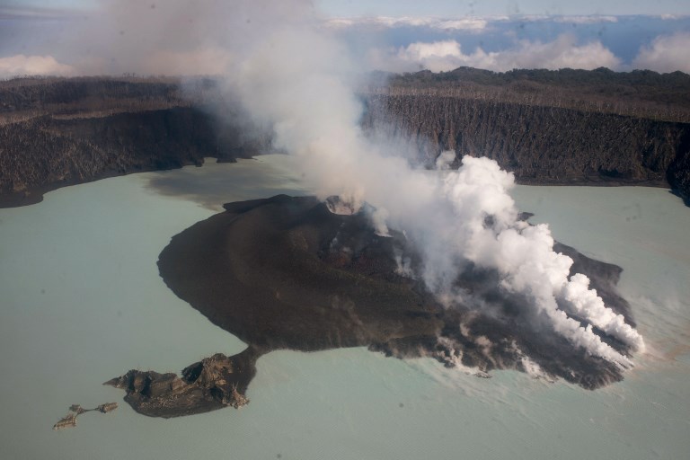 Eruption volcanique: Une île du Vanuatu va de nouveau être évacuée