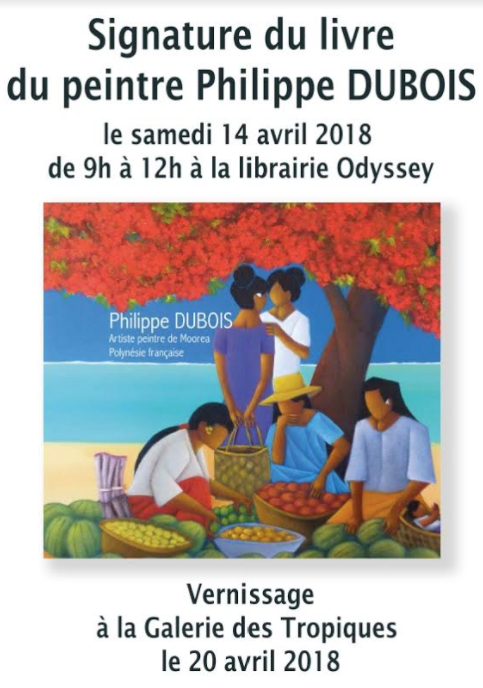 Philippe Dubois en dédicace samedi chez Odyssey