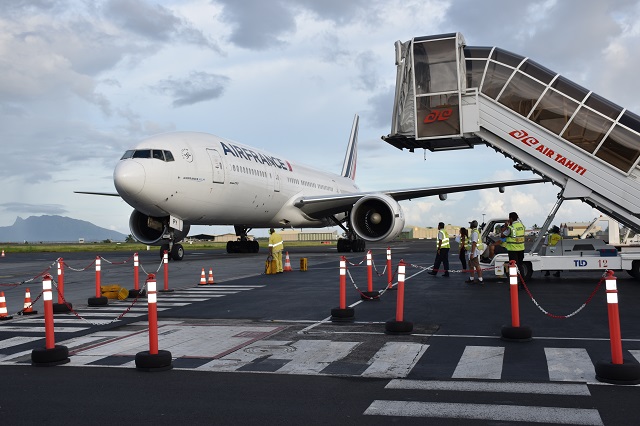 Trafic aérien en hausse sur le début de l'année