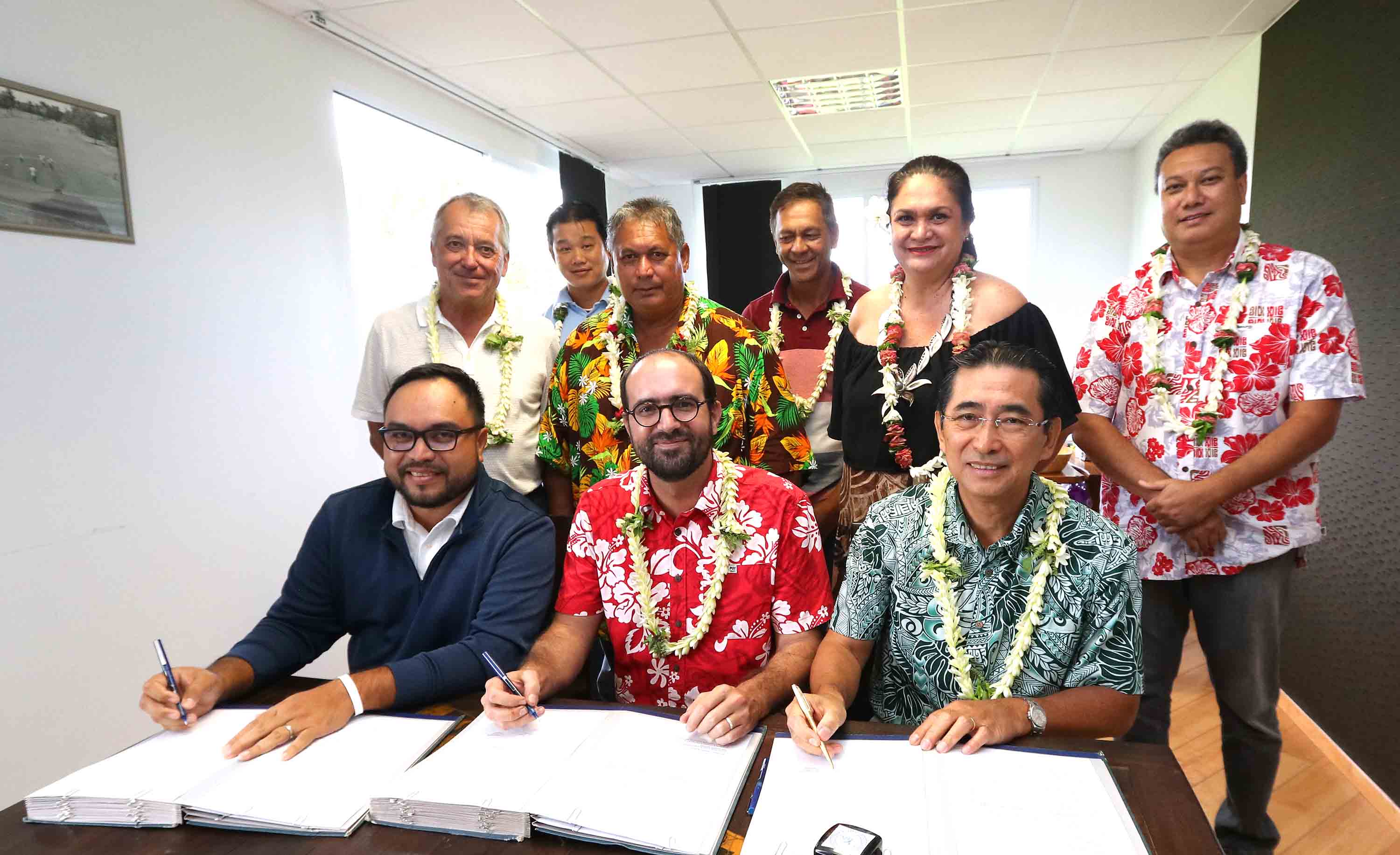 Les enfants de Papara et Teva i Uta initiés au golf