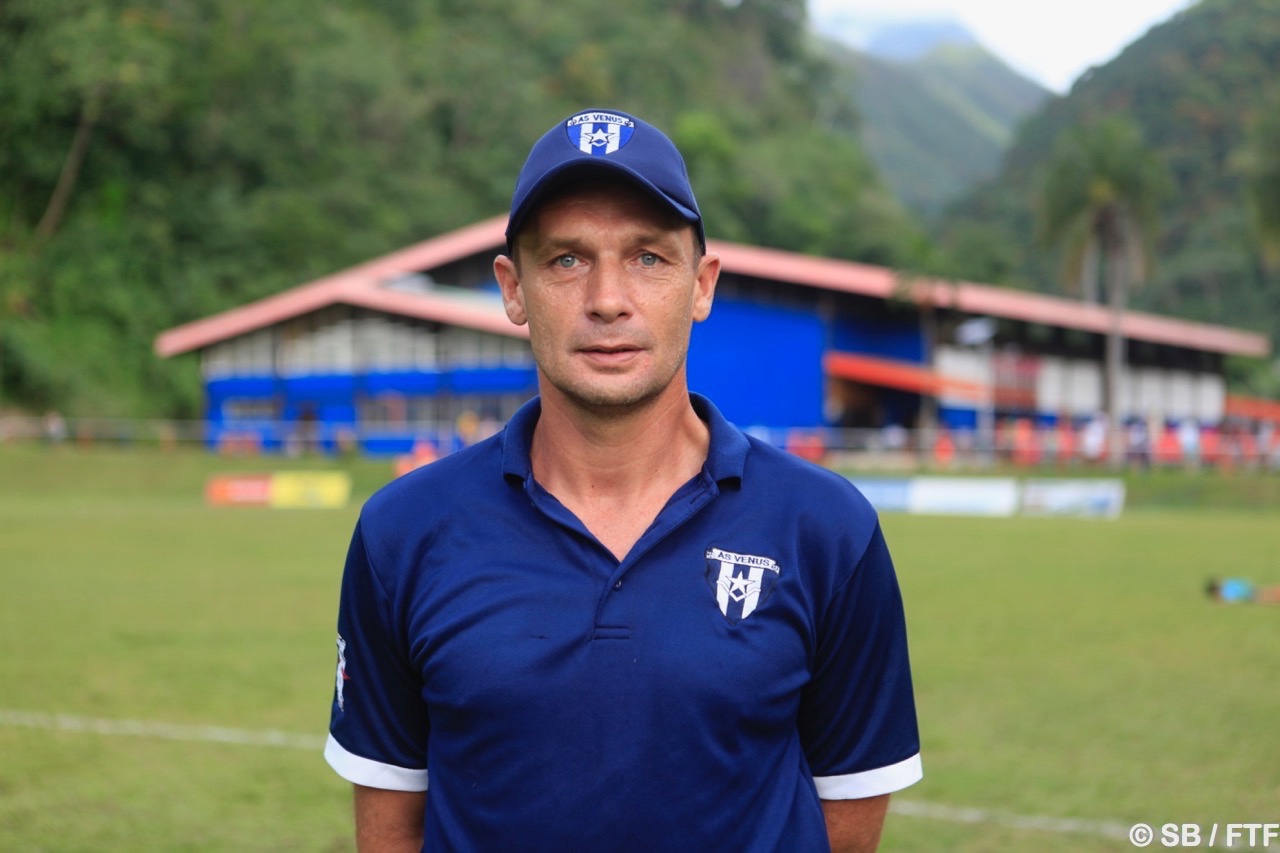 Samuel Garcia, coach de Vénus