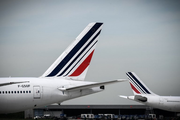 Grève à Air France: 70% des vols assurés mercredi, davantage de long-courriers