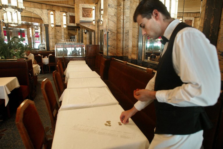 Etats-Unis: client très content, pourboire géant