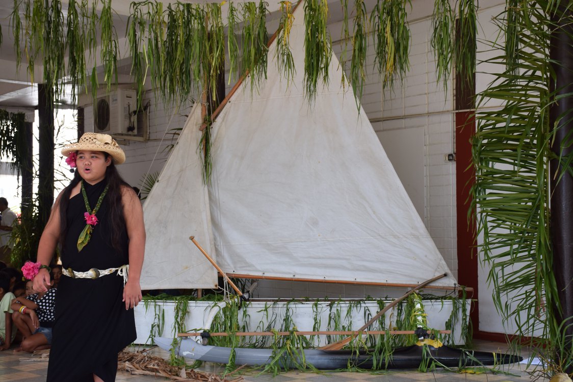 Le décor a également émerveillé les personnes présentes.