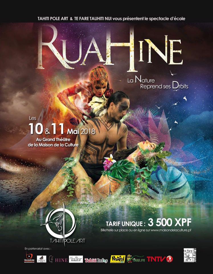 Pole dance, 'ori tahiti et mapping vidéo: le nouveau spectacle de Tahiti Pole Art 