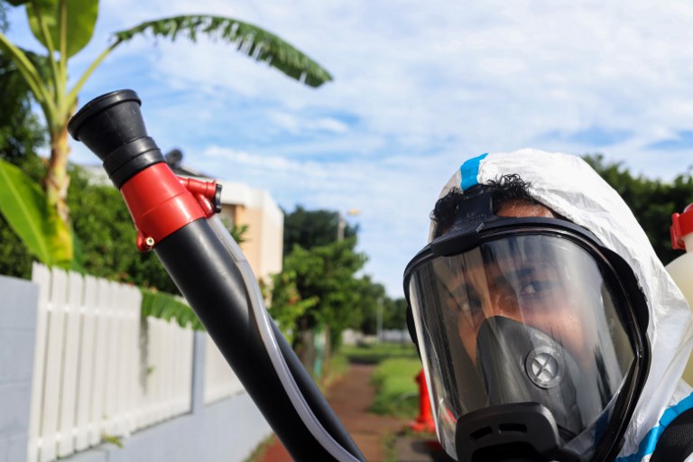 L'épidémie de dengue s'intensifie à La Réunion