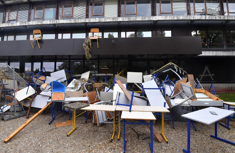 Montpellier: le tribunal administratif ordonne l'évacuation de l'université Paul Valéry