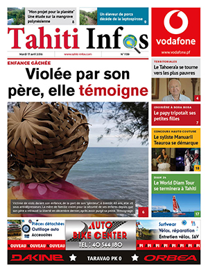 Cliquez sur la UNE pour lire le journal