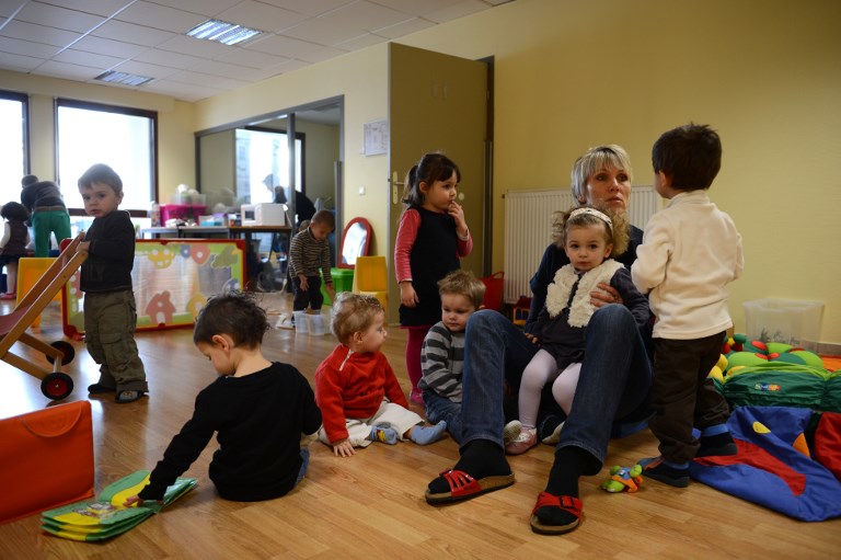 Handicap: des crèches "sans barrières" pour accueillir tous les enfants