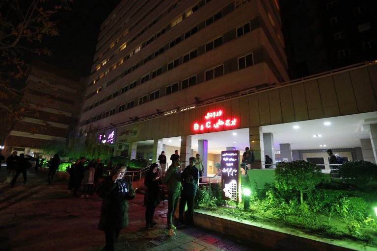 Un fort séisme frappe le sud de l'Iran, pas de victime