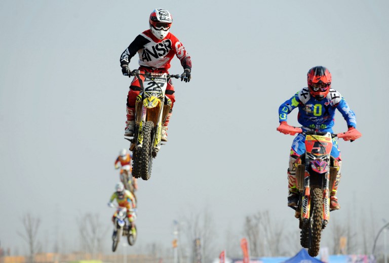 Motocross freestyle: le show le plus risqué au monde