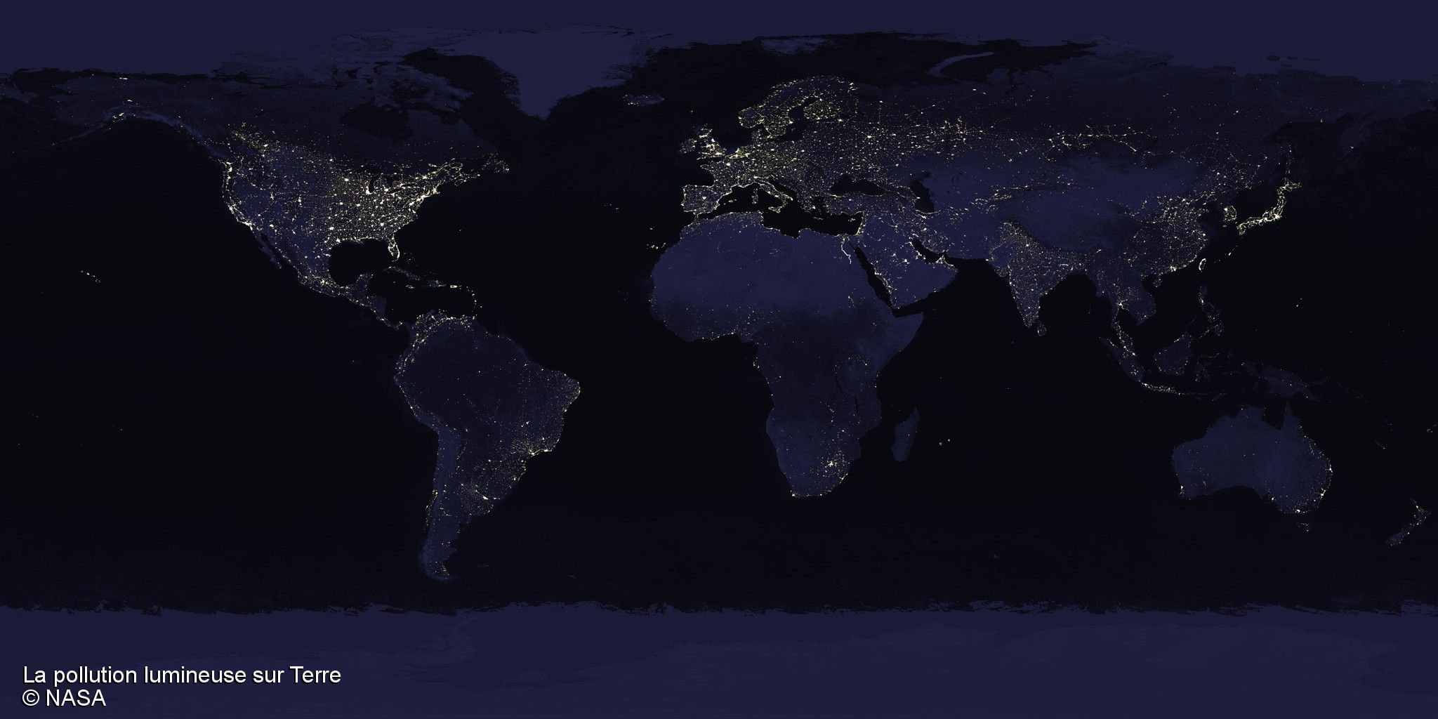 Journal des enfants : Pollution lumineuse, une pollution mal connue