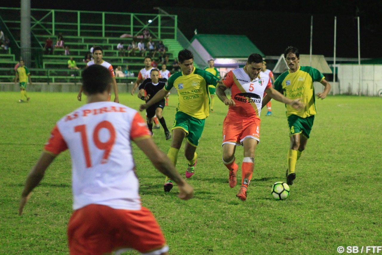 Ariihau Teriitau a fait un bon match mais cela n'a pas suffi