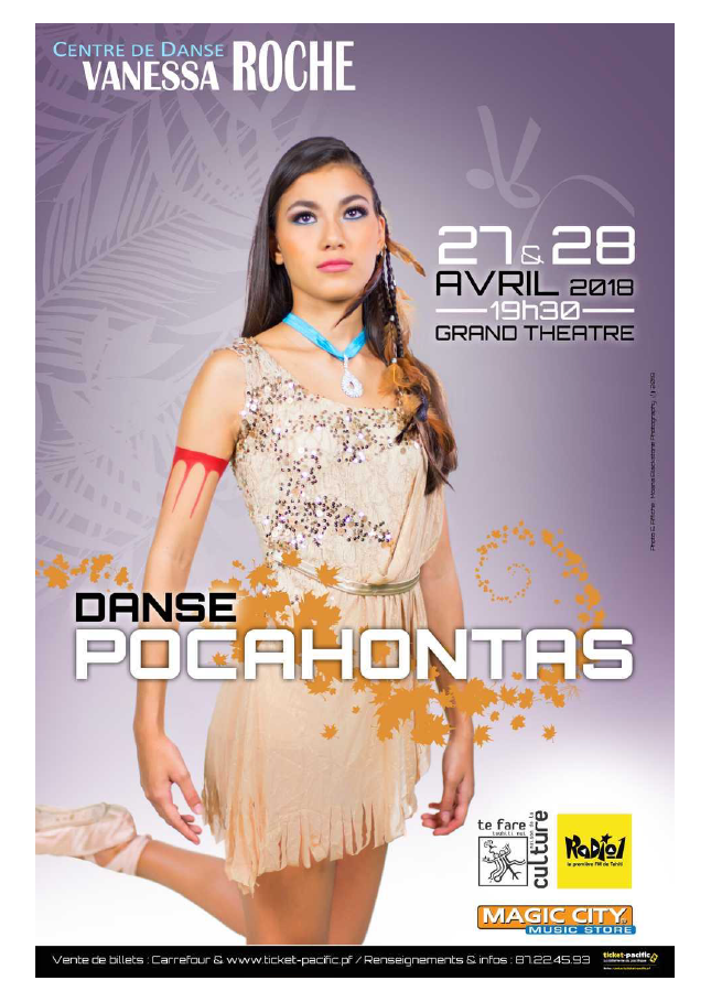 Le Centre Vanessa Roche fait danser Pocahontas