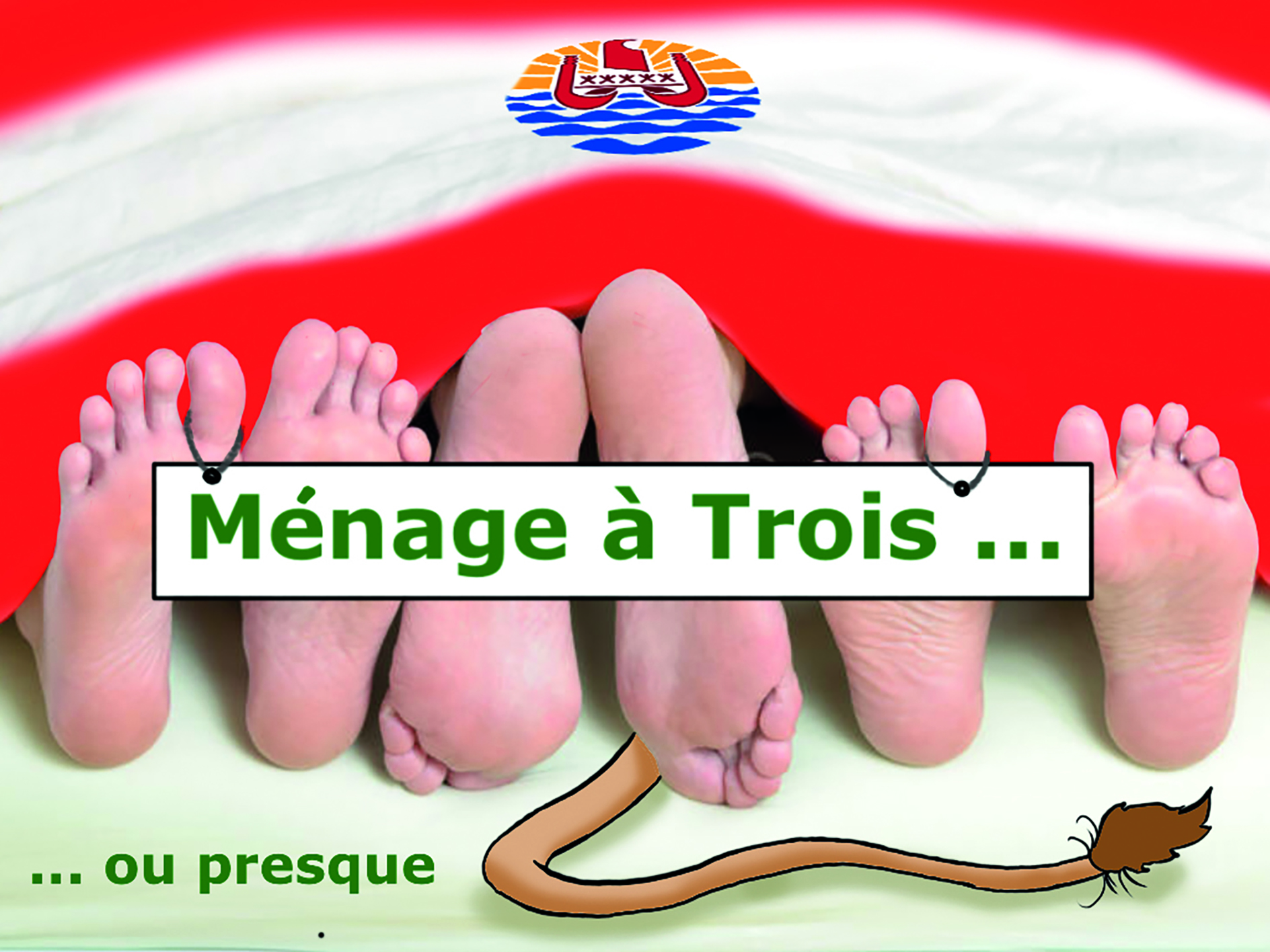 " Ménage à trois " par Munoz
