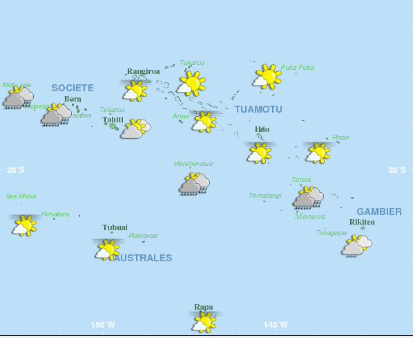 Des averses de forte intensité attendues ce soir