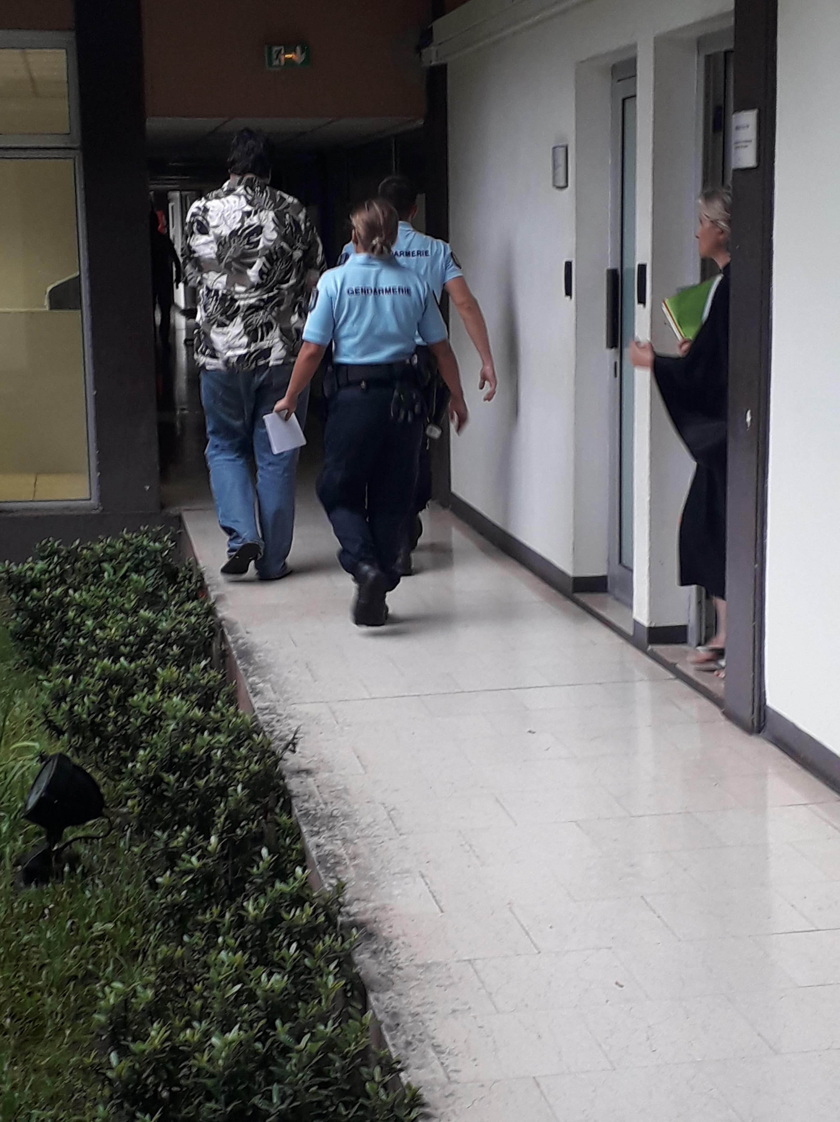 L’enseignant de l’UPF placé en détention provisoire