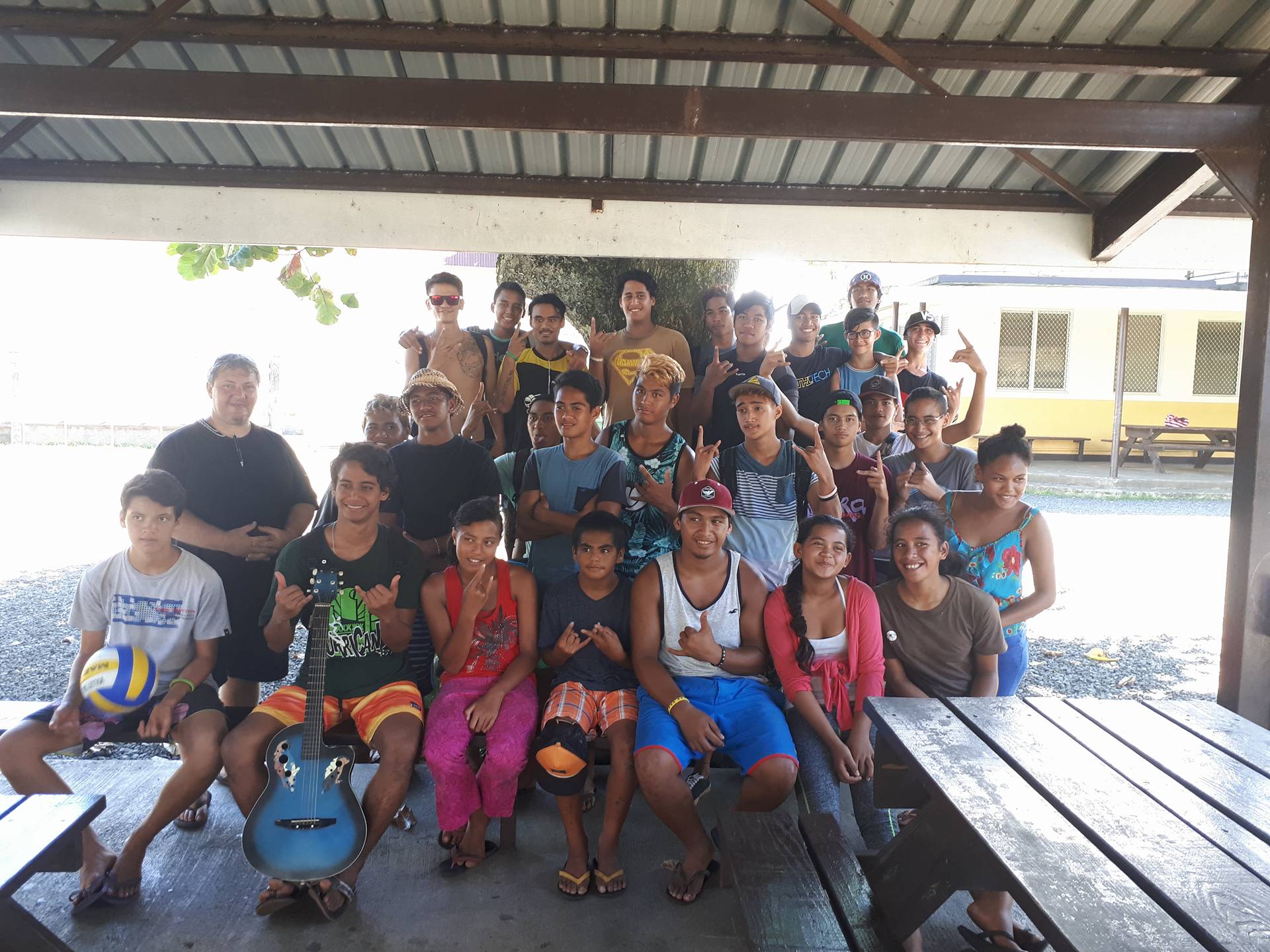 Permaculture: les élèves du lycée agricole de Moorea transmettent leur savoir faire