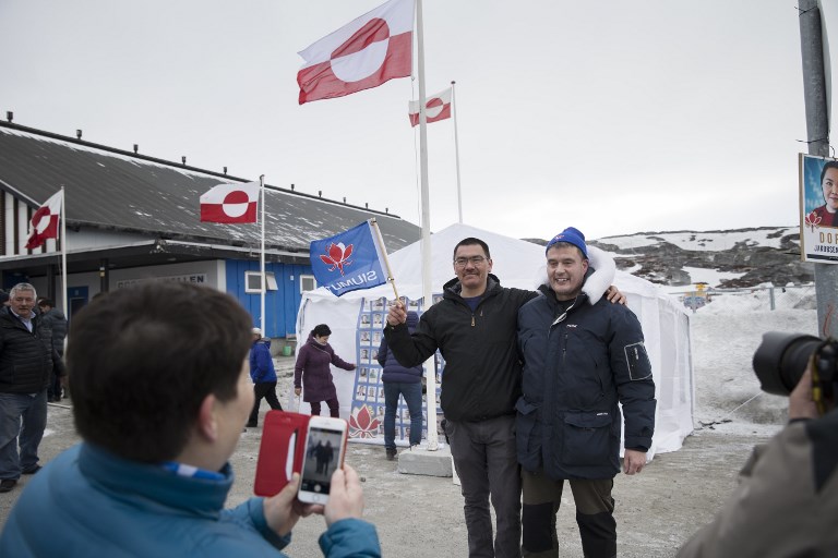 Le Groenland vote avec l'indépendance en ligne de mire