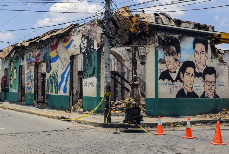 Manifestations au Nicaragua: 34 morts en six jours, selon un nouveau bilan