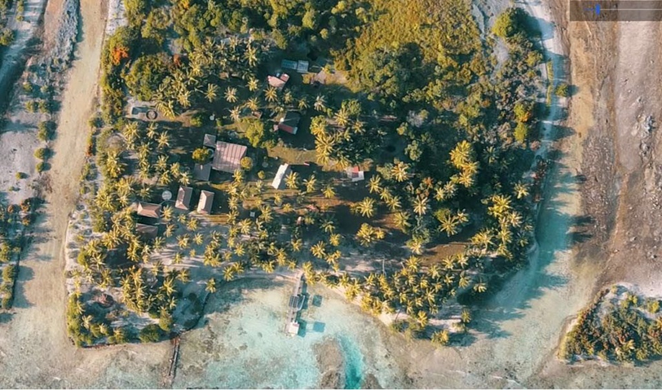 Un motu de Manihi à vendre