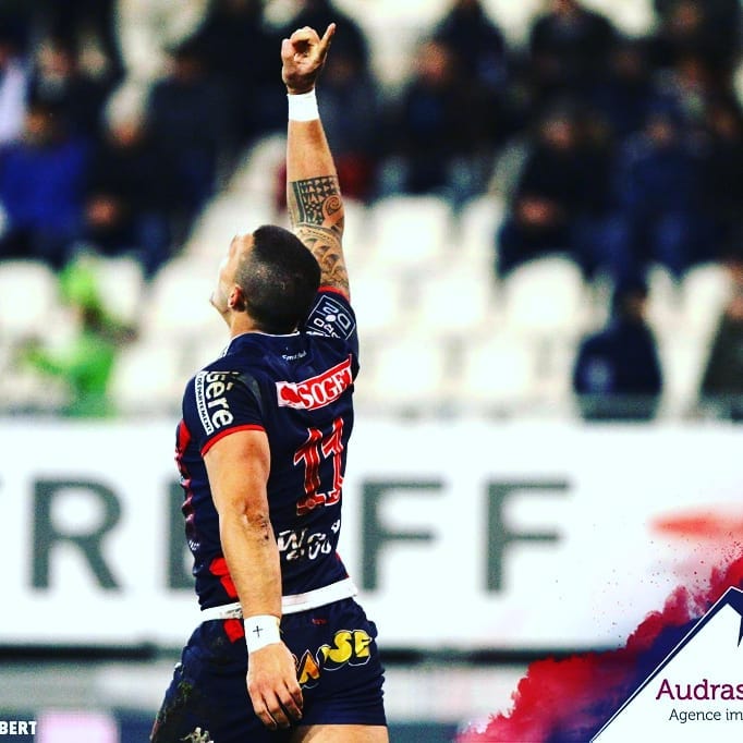 Rugby Pro D2 - Teiva Jacquelain : Le aito se blesse mais reste serein