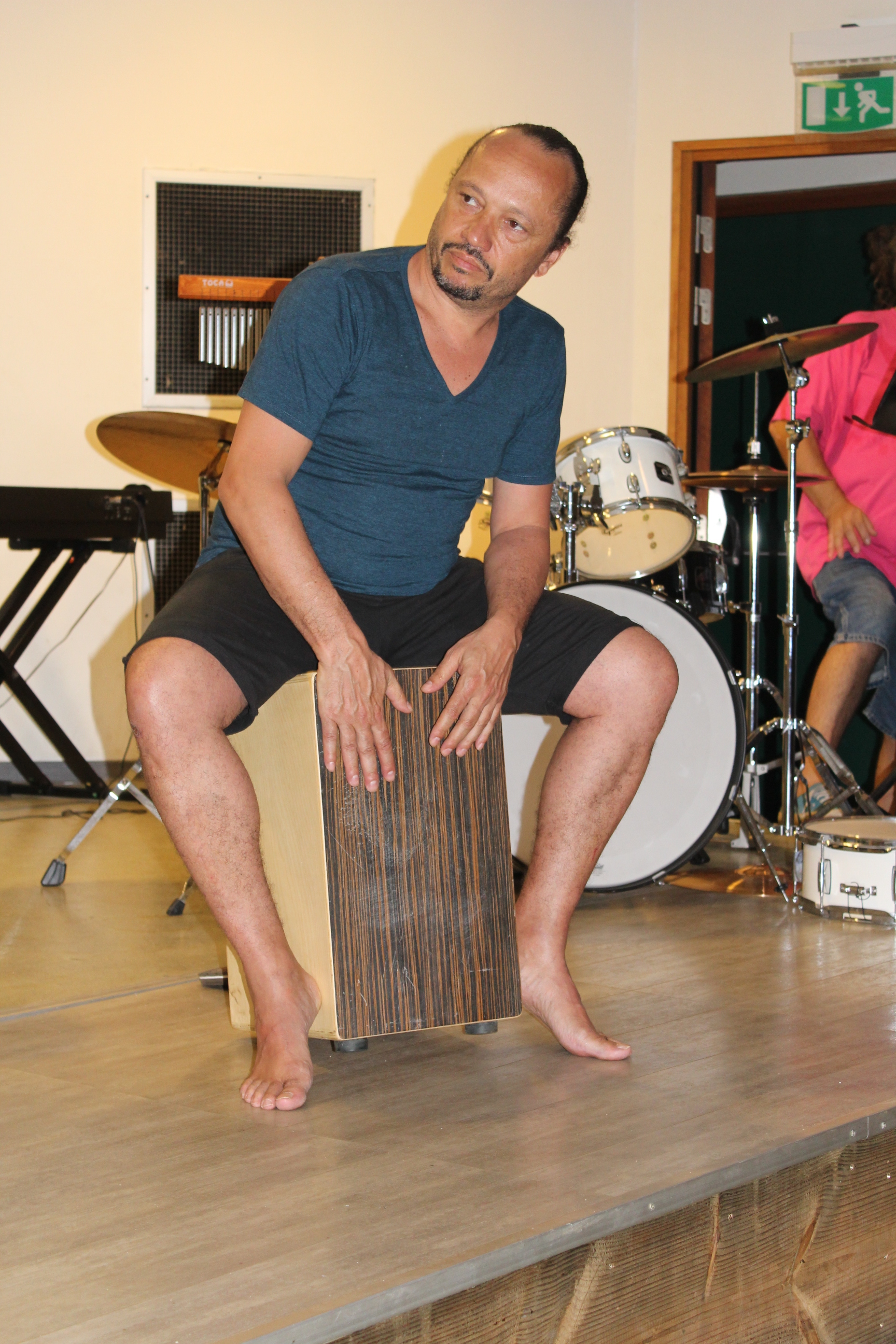 David Donatien, avec qui Yael Naim collabore depuis près de 15 ans maintenant.