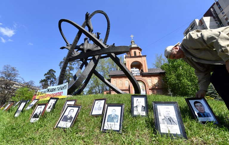 L'Ukraine marque le 32e anniversaire de la catastrophe de Tchernobyl