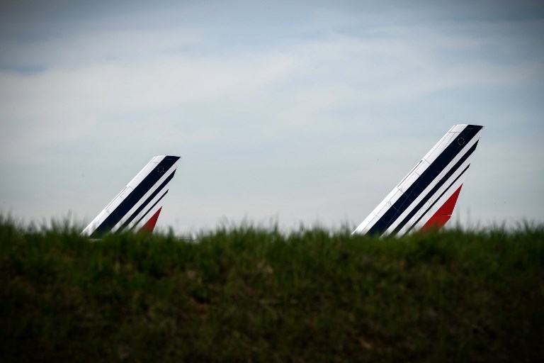 Air France: après les pilotes, l'intersyndicale appelle à la grève les 3, 4, 7 et 8 mai