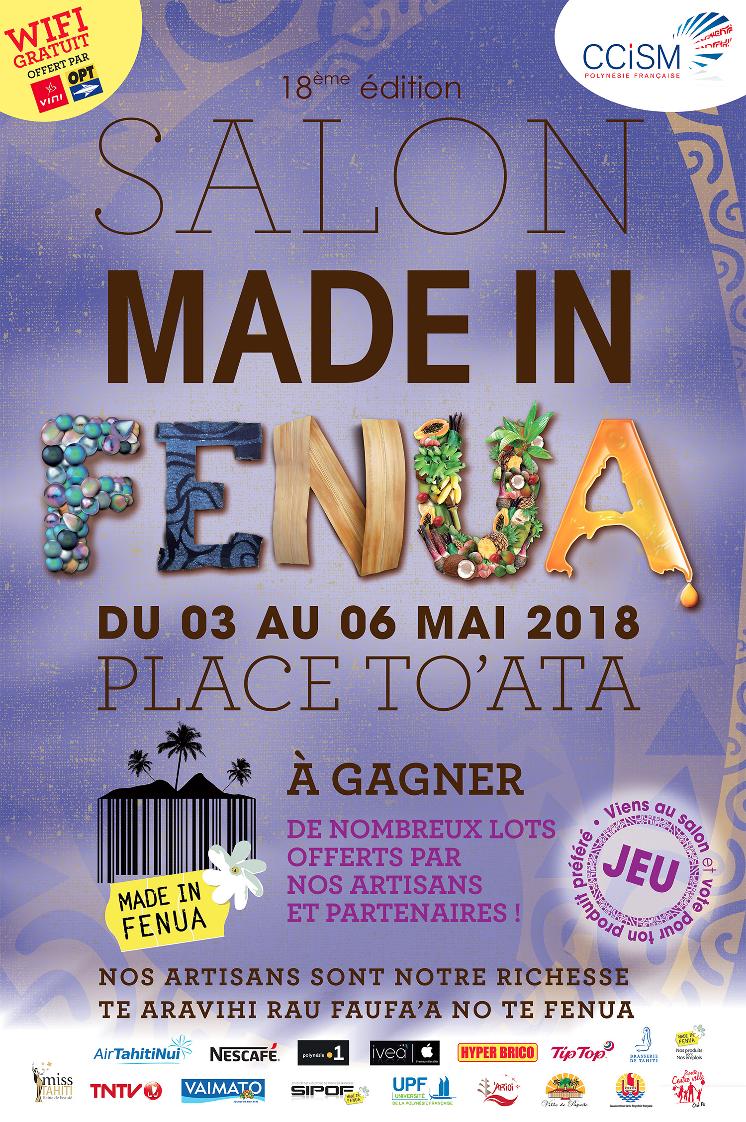 Un Salon Made In Fenua "digital"