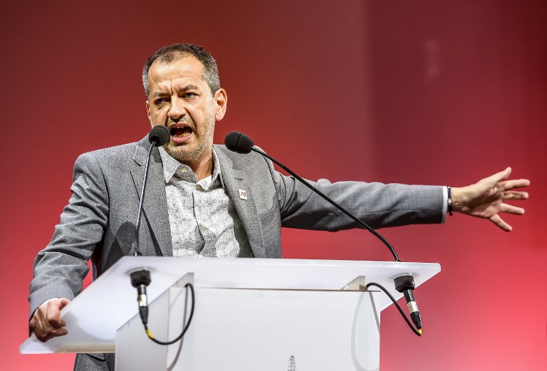 Pascal Pavageau succède à Jean-Claude Mailly à la tête de Force Ouvrière