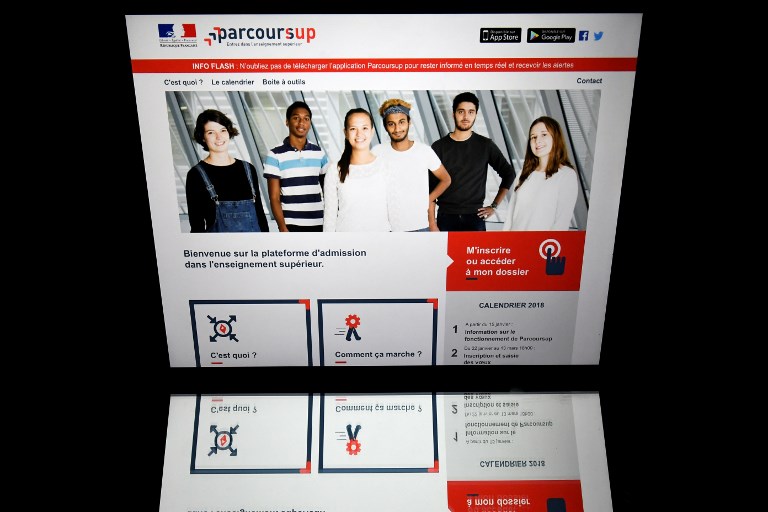 Parcoursup: plus de deux tiers des voeux pour des filières sélectives