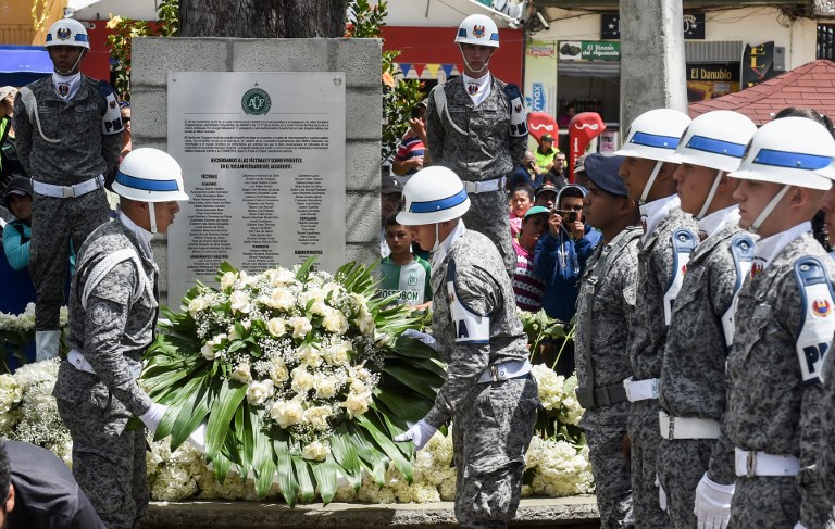 Colombie : le manque de carburant a causé le crash qui a décimé des footballeurs brésiliens