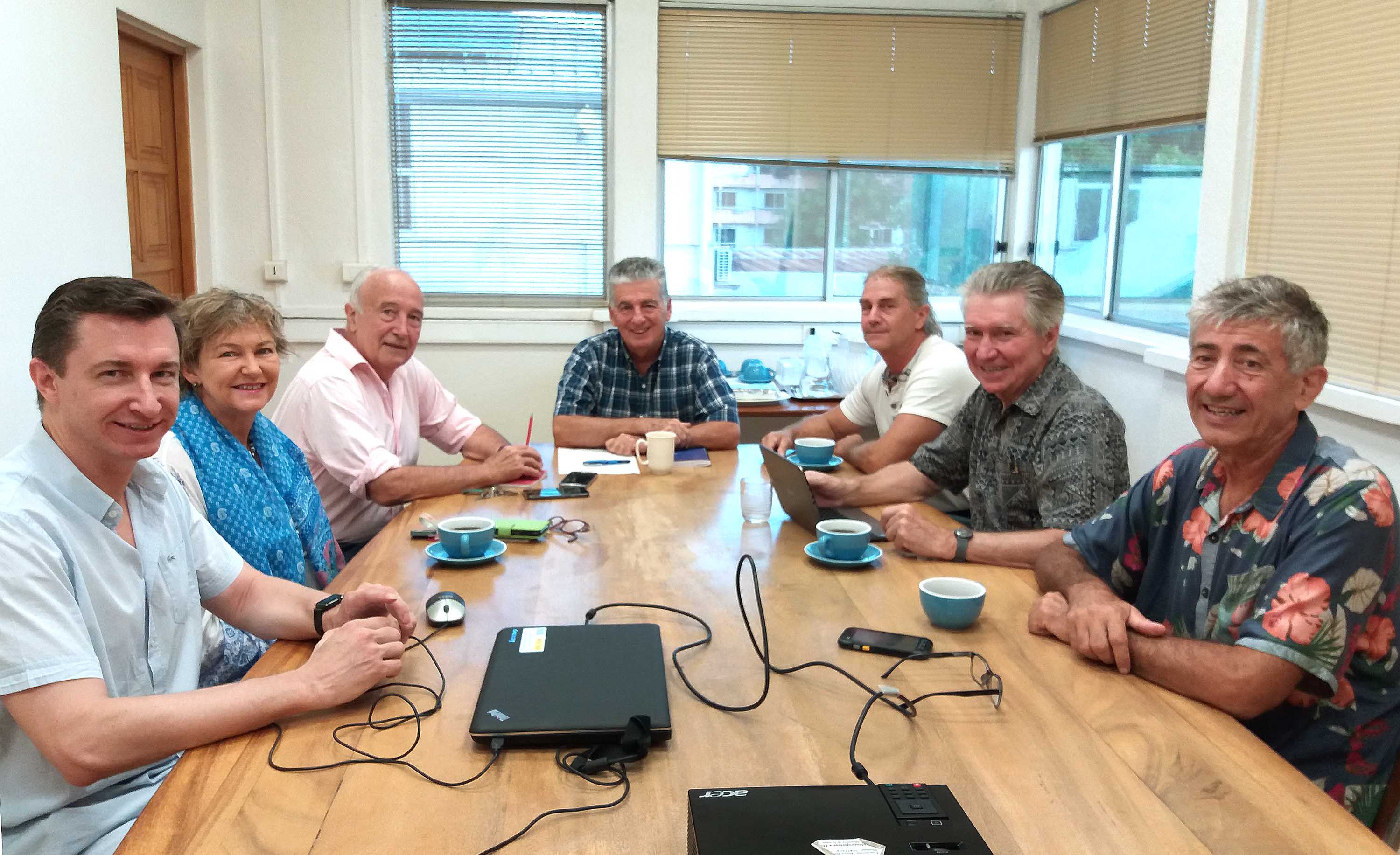 Le Pr. Gay vient d'effectuer en Polynésie  une mission de formation d’une semaine destinée aux médecins des dispensaires et hôpitaux périphériques.