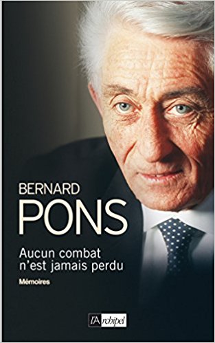 De Flosse à Temaru : l’ancien ministre Bernard Pons livre ses souvenirs