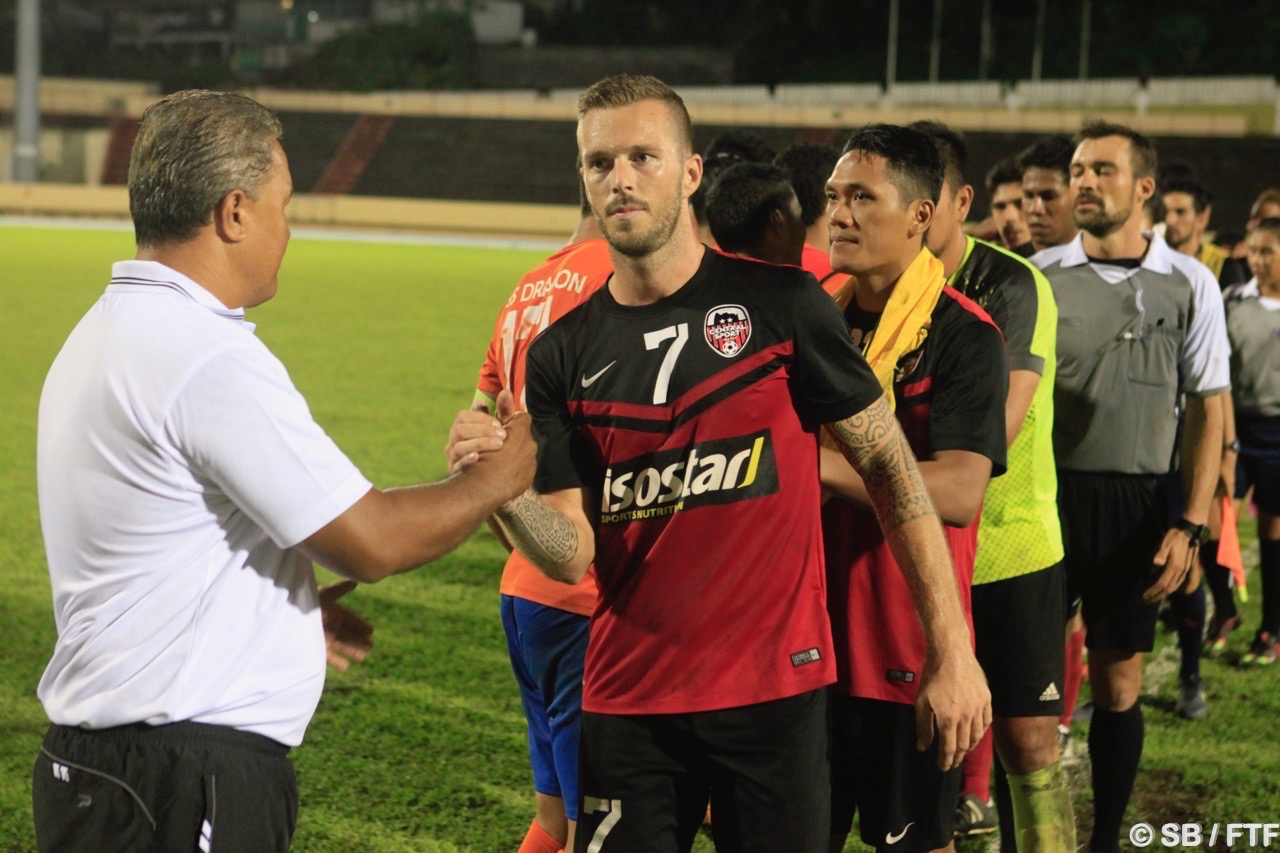 Sylvain Graglia a marqué le but égalisateur à la 95'