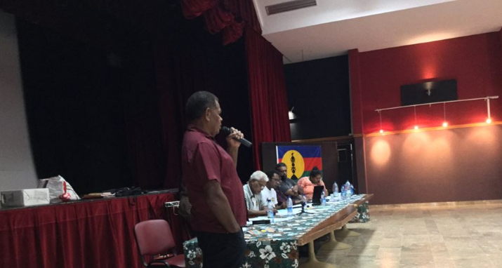 Les Polynésiens "ont toute leur place, qu’ils soient citoyens ou non" en Nouvelle-Calédonie (FLNKS)