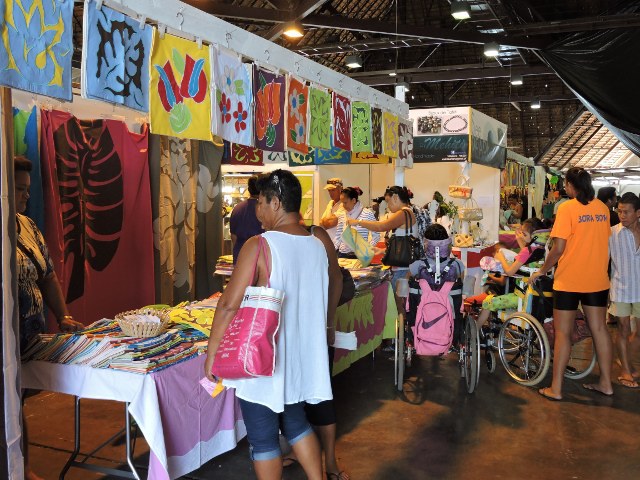 La 24e foire de mai a lieu du 4 au 8 mai à Mamao.