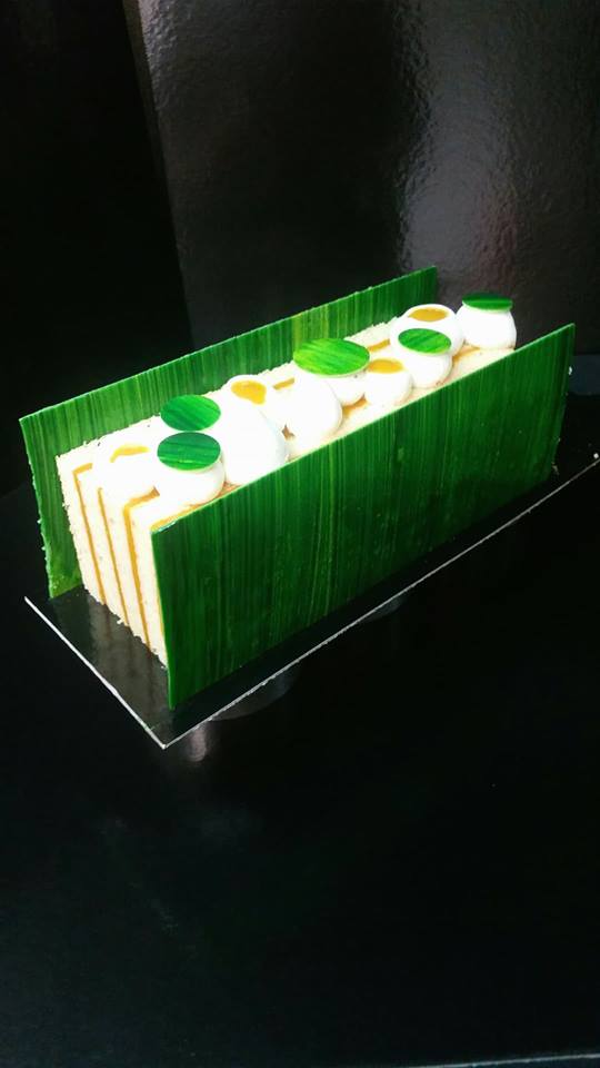 Florent Chevalier, meilleur pâtissier de Polynésie, ou quand la pâtisserie devient un art !