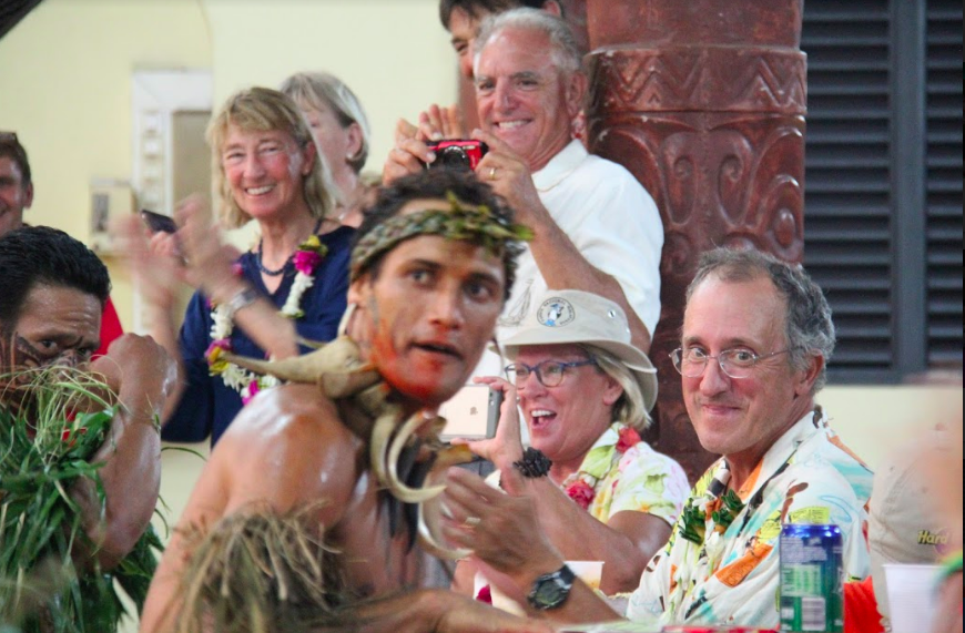 Rally World ARC 2018: les équipages accueillis à Papeete