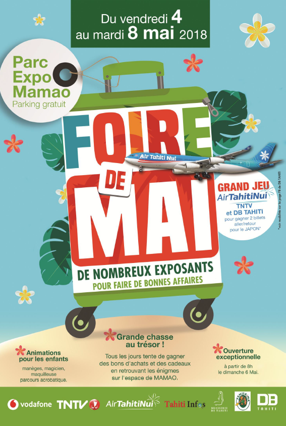 Une grande chasse au trésor à la Foire de mai