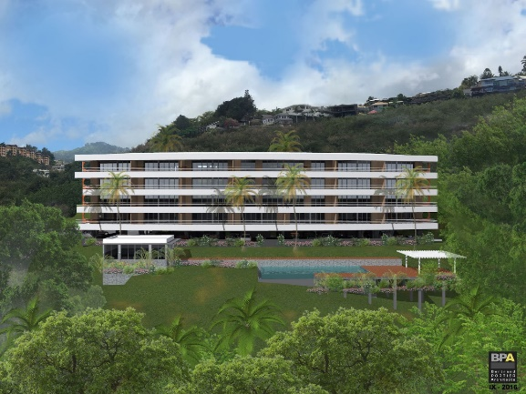 La résidence sera composée de 25 appartements.