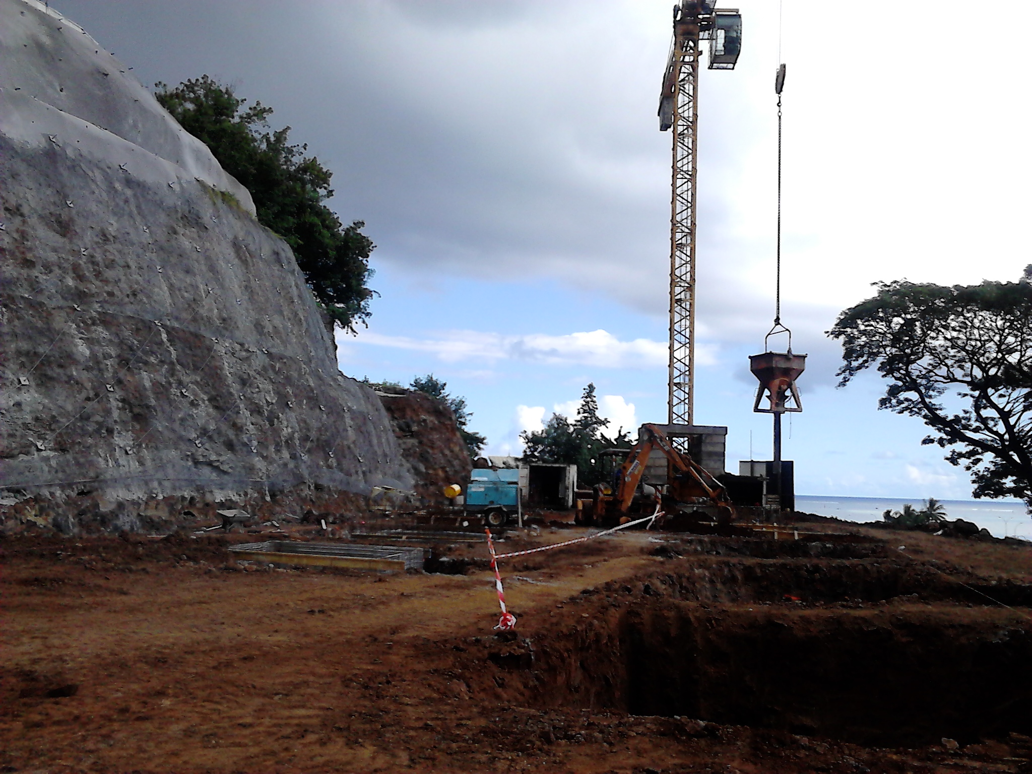 Une résidence de haut standing de 25 logements à Punaauia